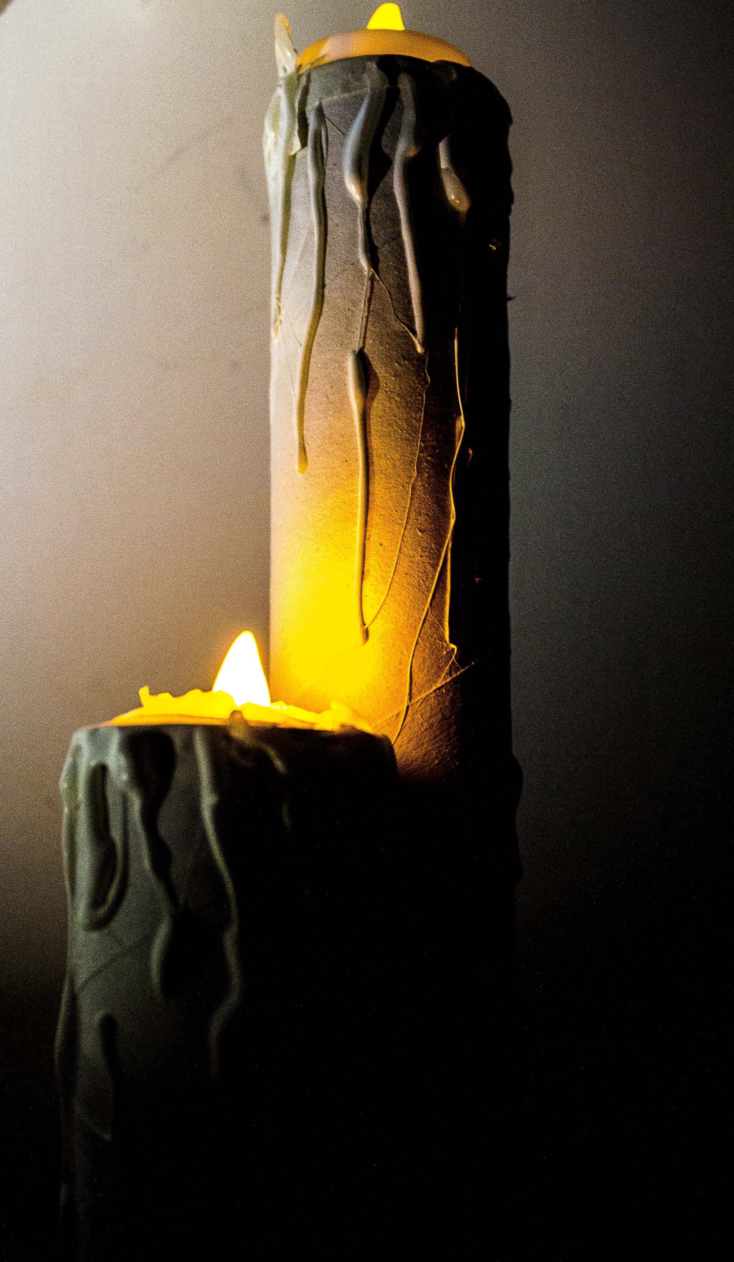 Halloween diy #4—> le candele – yosoygitana